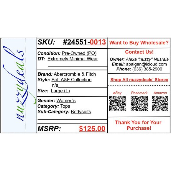 Womens Abercrombie & Fitch Soft AF Tan Nude Nylon Corset Bodysuit Top Size Large - Picture 6 of 6